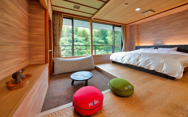 Ujo no Yado Shintsuta – Guest Rooms – Iwaki