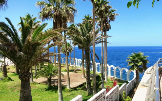 100 meters from the ocean