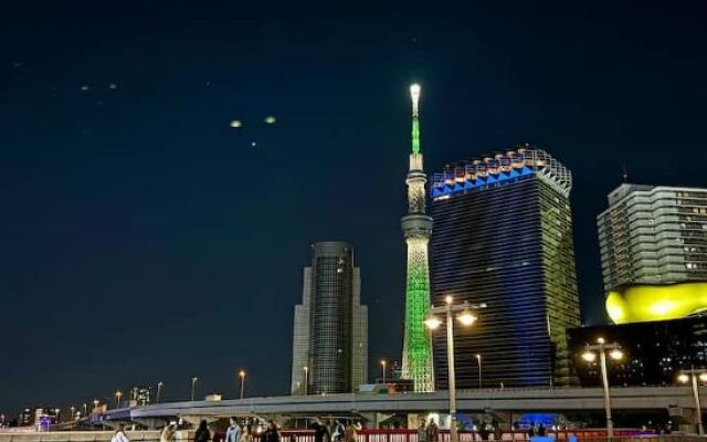 SkyTree View - CoCoHouse Asakusa
