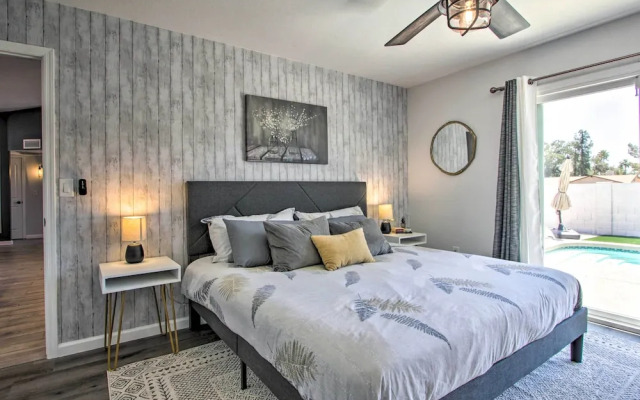 Pet-friendly Scottsdale Oasis w/ Pool & Bbq!