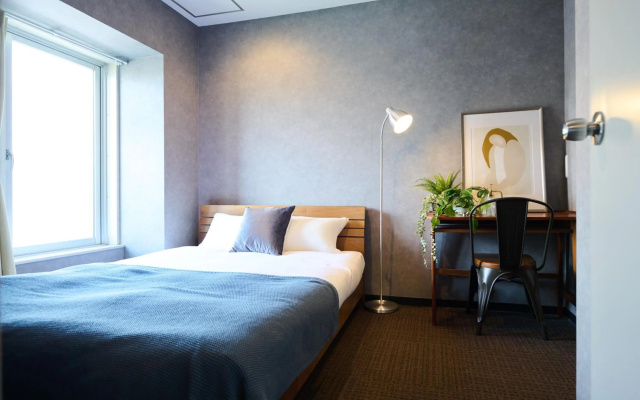 Residence Hotel Stripe Sapporo – Guest Rooms – Sapporo