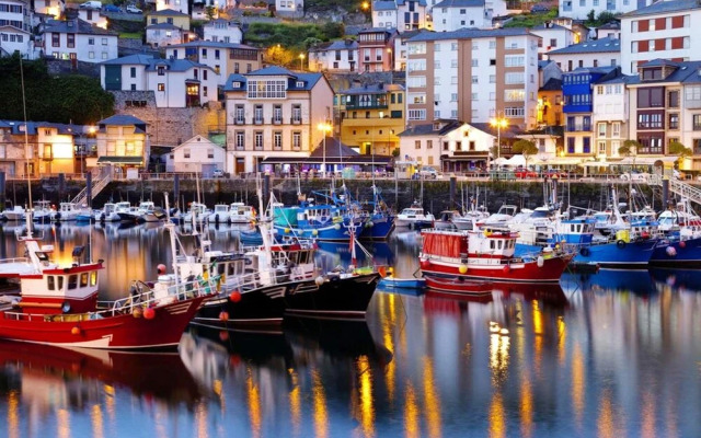 Apartment with 3 bedrooms in Ribadeo with WiFi