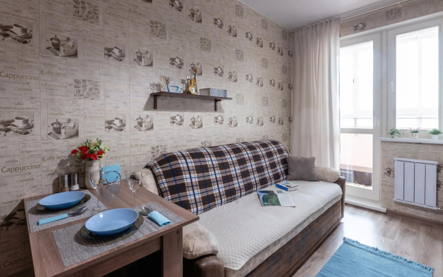 Апартаменты на улице Алексеева 48А