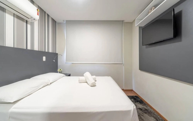 Lindo E Moderno Apartamento De 2 Quartos Em Gramado