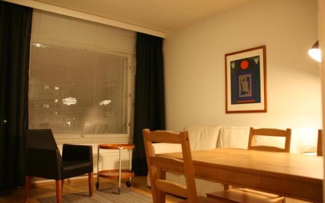 City Apartments Turku - 1 Bedroom Apartment with Private Sauna