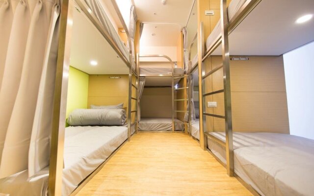 4U Taipei Hostel