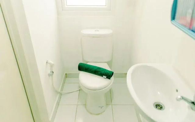 Comfort Studio Room Apartment At Aeropolis Residence