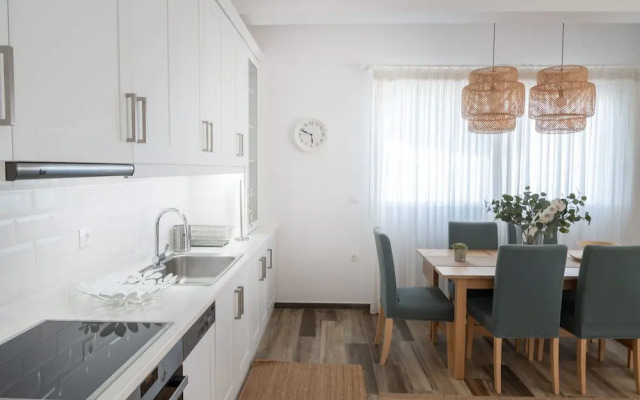Seafront Pouletis Family Sunset Gem With Pool