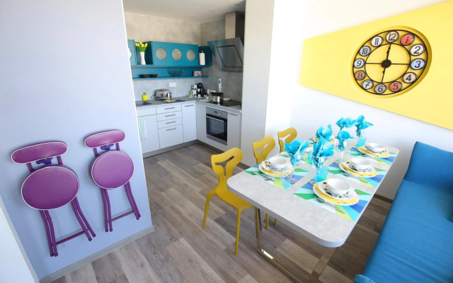 Apartment Zadractive - perfect view but no elevator