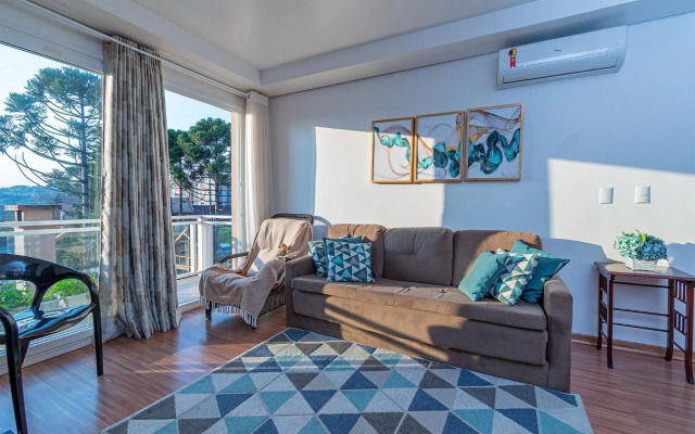 Apartamento Vivendas do Lago a 900 metros da Catedral