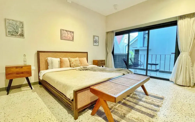 Ezra - 4bhk w Private Pool in Vagator nr Thalassa
