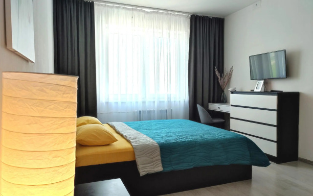 Апартаменты на улице Зареченская 2 корпус 3