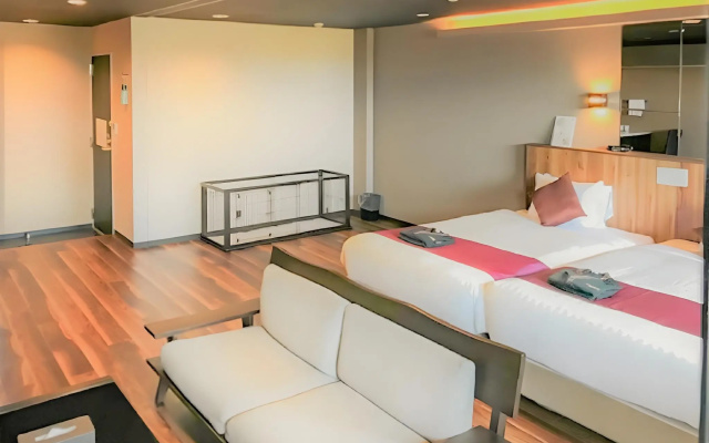 LiVEMAX RESORT Aki Miyahama-Onsen – Guest Rooms – Hatsukaichi