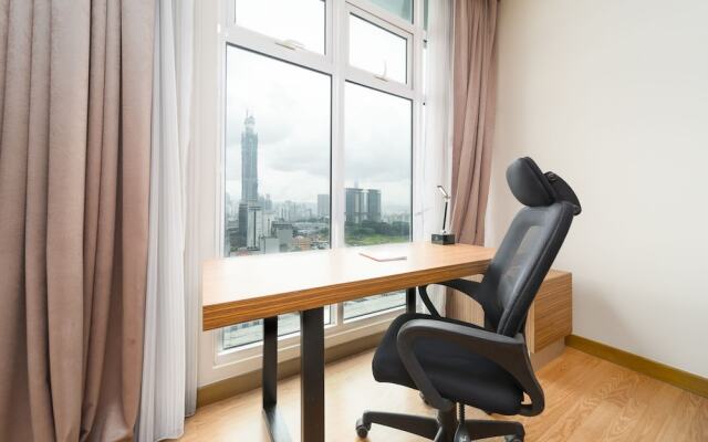 OYO Home 89729 Breathtaking 1br Dua Sentral - Memoire Suites