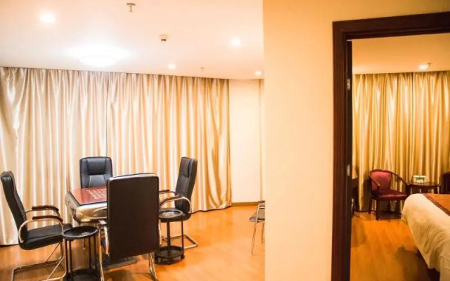 GreenTree Inn Taizhou Xinghua Anfeng Runan Garden Express Hotel