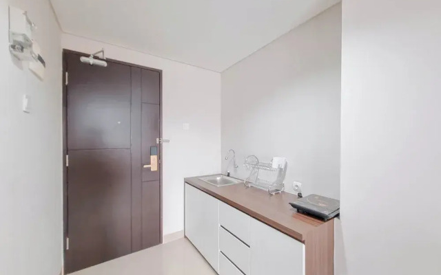 Relaxing And Cozy Studio Patraland Amarta Apartment
