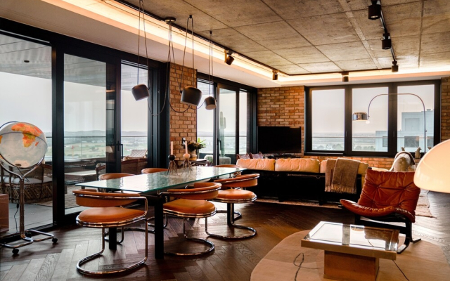 SKYLUX21-Designer Penthouse W Concierge