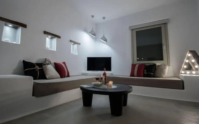 Halcyon Villas Naxos Master Suite With Panoramic View