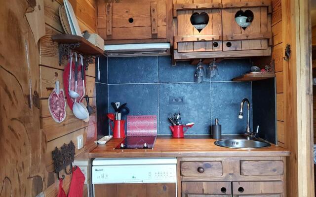 Appartement Les Arcs 1600, 1 pièce, 3 personnes - FR-1-411-468