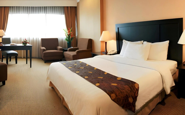 Hotel Danau Toba International – Guest Rooms – Medan