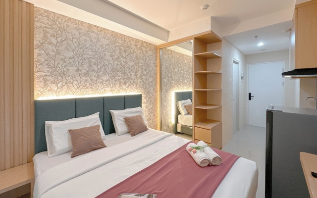 Modern Design Studio At Kyo Society Apartment – Guest Rooms – Surabaya