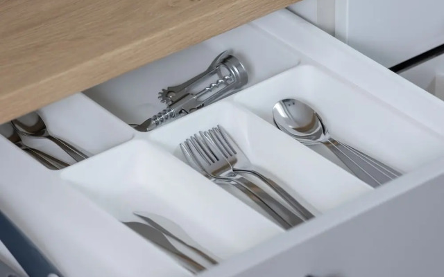 Yellow and Grey Studio by Renters