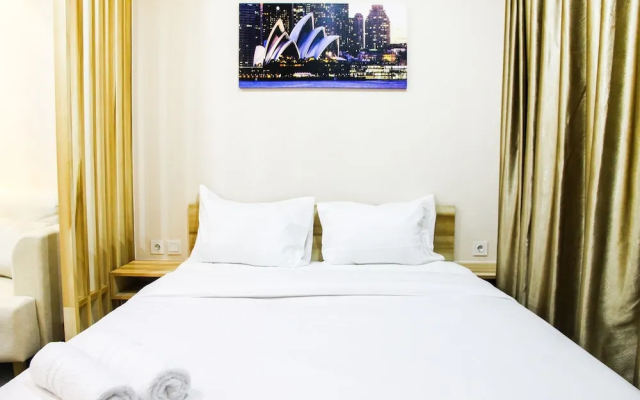 Comfortable and Clean Studio at The Oasis Apartment By Travelio