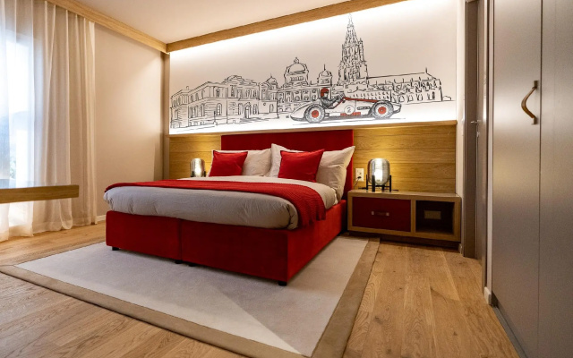 Los Lorentes Residences – Guest Rooms – Bern