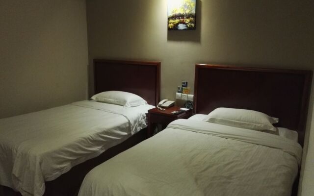 GreenTree Inn Wuhan Wuchang Railway Station Hotel