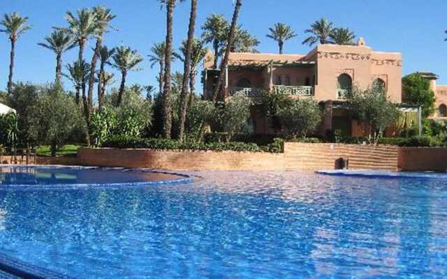 Apartment With 2 Bedrooms in Marrakesh, With Shared Pool and Enclosed Garden