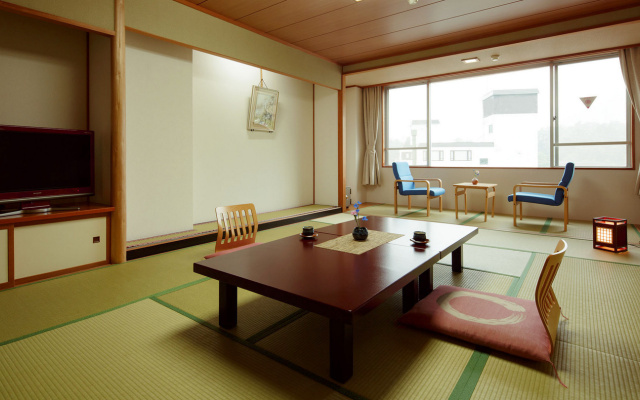 Ashinomaki Onsen Ashinomaki Grand Hotel – Guest Rooms – Aizuwakamatsu