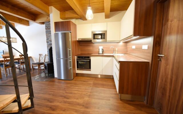 Apartmány v Říčkách - Apartmán V Klidu