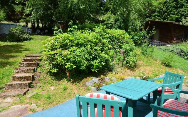 Peaceful Holiday Home in Herzberg with Sauna