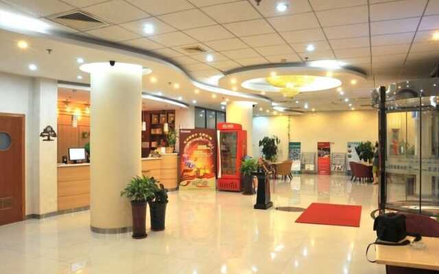 GreenTree Inn Tianji Dagang District Shihua Road Hotel