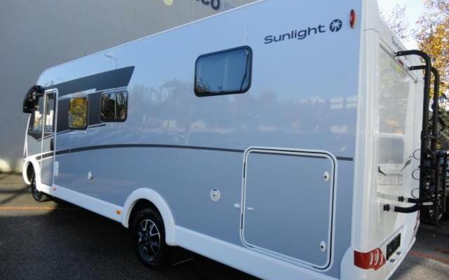 Camper Wohnmobil Sunlight I68