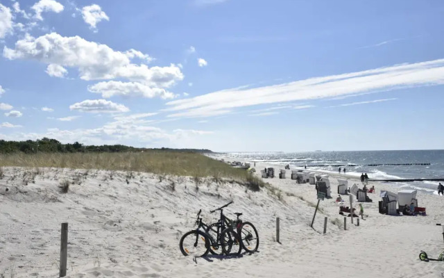 Ferienhaus mit Garten in Graal-muritz