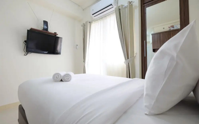 Comfy Studio Apartment @ Green Pramuka City