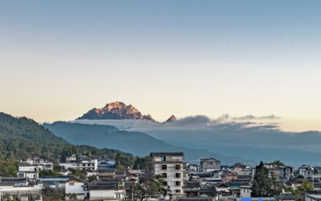 Erendipity·Nanxin Courtyard | Daxue Garden Courtyard View Mountain Snow Scene Resort – Outside – Lijiang