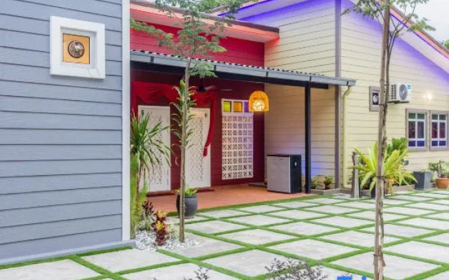 Heaven 5BR Garden Inn by uBook