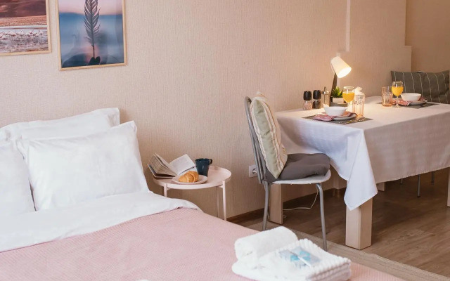 RoseAparts (РоузАпартс) на набережной Университетская 52