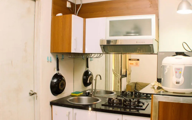 Simple And Cozy Studio At Metropark Condominium Jababeka Apartment
