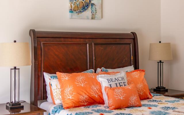 Ultramodern Townhome with an Inviting Coastal Design and Lush Outdoor Oasis with a Private Pool