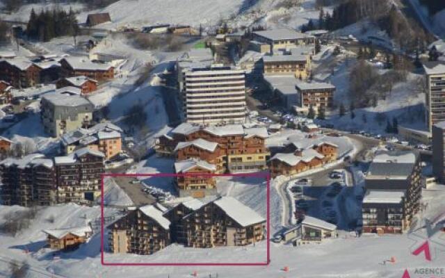 Apartment Studio rénové sur les pistes aux menuires