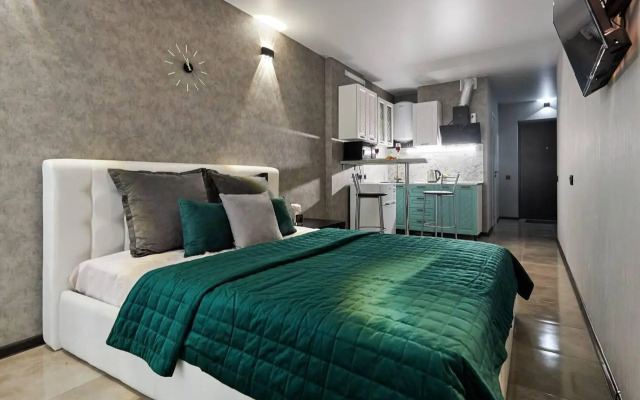 Апартаменты на улице Ларина 45с106