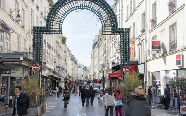 By The Palais Royal