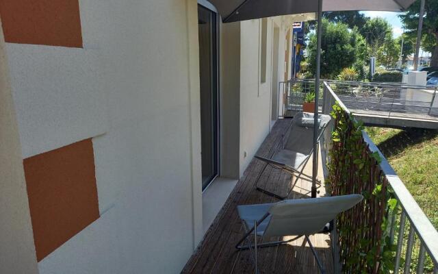 VILLA DEGANNE T2 Plein sud