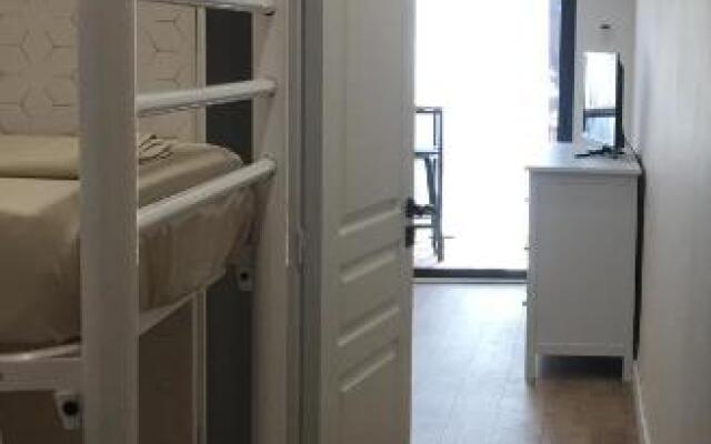 Studio avec parkingk privé, plage et centre à pied