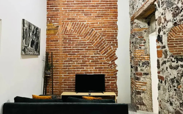 106 Hermoso depto centro histórico CDMX, 1* piso