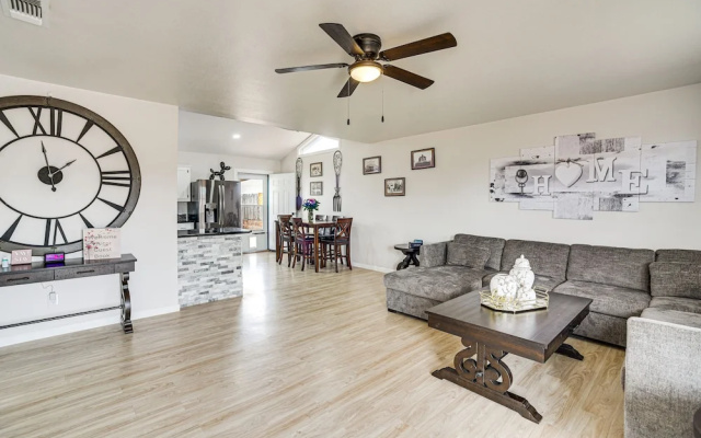 New Mexico Smart Home w/ Private Yard & Grill