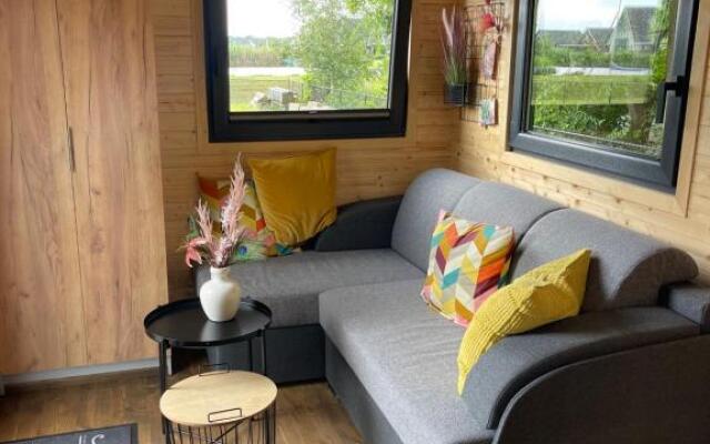 Tiny House Indy-Blue